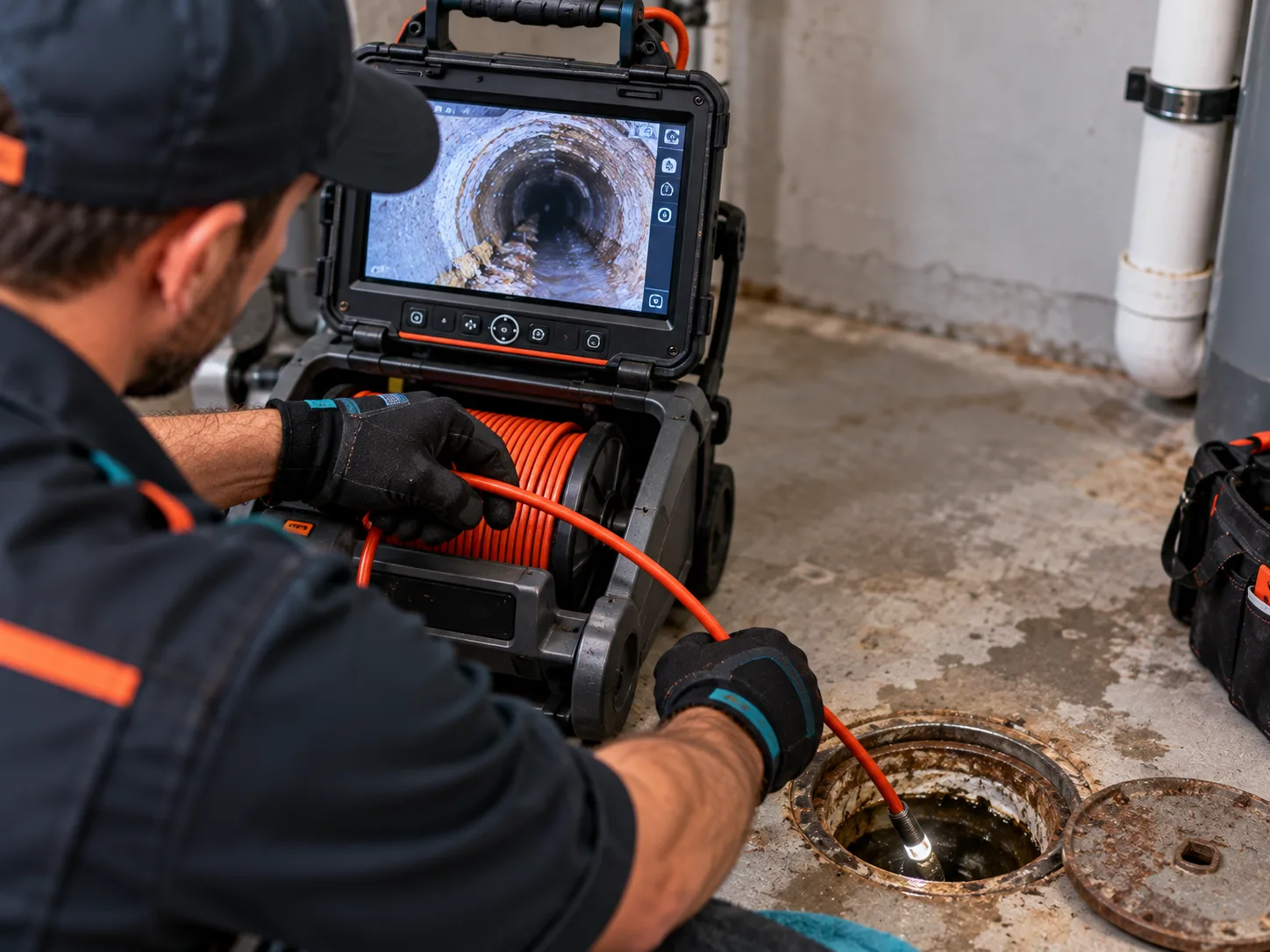 Clogged Drain Service company in Baltimore, MD