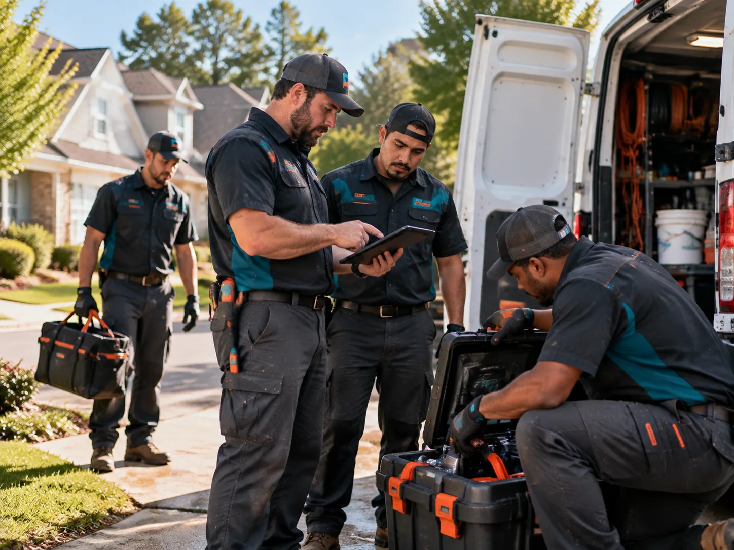 Clogged Drain Service in Baltimore, MD near me